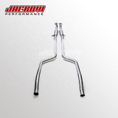 China 304 Stainless Steel PACKING PERFORMANCE FOR MERCEDES BENZ C63 AMG W204 DECATTED DOWNPIPE for sale