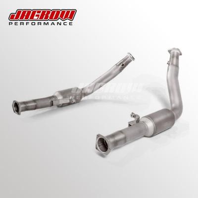 China 304 Stainless Steel Downpipes For Mercedes Benz G63 AMG 5.5L Turbo W463 13-18 for sale