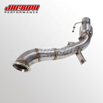 China 304 Stainless Steel Turbo Exhaust Downpipe 114i 120i F20 F21 F22 F30 N13 1.6T for sale