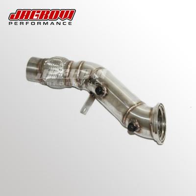 China 304 stainless steel for BMW CATLESS TURBO DOWNPIPE 2016 320I 330E F30 31/34 B48 2.0T for sale