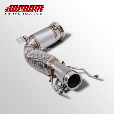 China 304 Mini S F56 2.0T 200 Stainless Steel Sports Cat Downpipe for sale