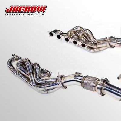 China New 304 Stainless Steel Exhaust Downpipe For Audi R8 16-18 for sale