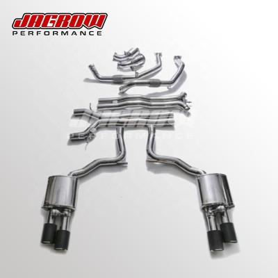 China 304 stainless steel racing exhaust system catback for Porsche 971 Panamera 2.9T turbo 2017-2020 for sale