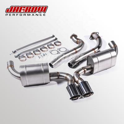 China 304 Stainless Steel Exhaust System Catback For Porsche 718 Cayman Boxster for sale