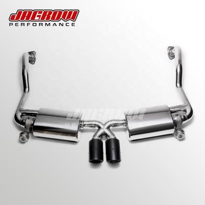 China 304 stainless steel exhaust system catback FOR Porsche Cayman Boxster 2.9T 987.2 2008-2012 for sale