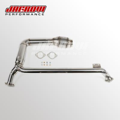 China 304 stainless steel for PORSCHE 718 Boxster / Cayman Exhaust Downpipe 2016+ for sale