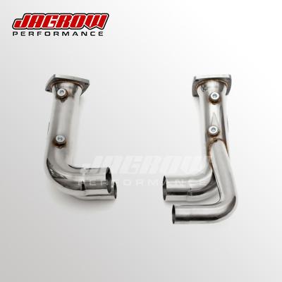 China 304 stainless steel for PORSCHE 991.2 Carrera 2017+ exhaust downpipe for sale