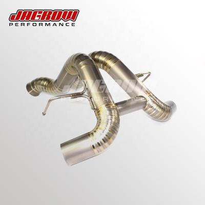 China 304 stainless steel exhaust downpipe for McLaren 600LT 570s 570GT 540C exhaust system catback for sale