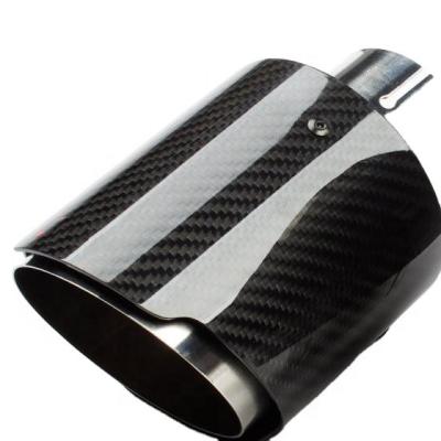 China Hot Selling 304 Stainless Steel Universal Exhaust Tip for sale