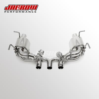 China 304 Stainless Steel High Performance 304SS Exhaust System For Ferrari 458 Italy 2010-2015 Exhaust System for sale