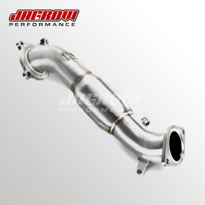 China 304 Stainless Steel High Performance 304SS Exhaust Downpipe For Chevrolet Camaro 2.0T 2017+ Downpipe for sale