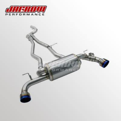 China 304 Stainless Steel High Performance 304SS Exhaust System For Toyota Supra A90 3.0T B58 2019+ Catback Exhaust System for sale