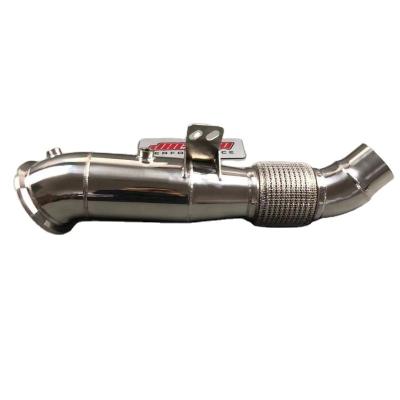 China 304 Stainless Steel Downpipe Upgrade For B58 2019+ Toyota Supra A90 for sale