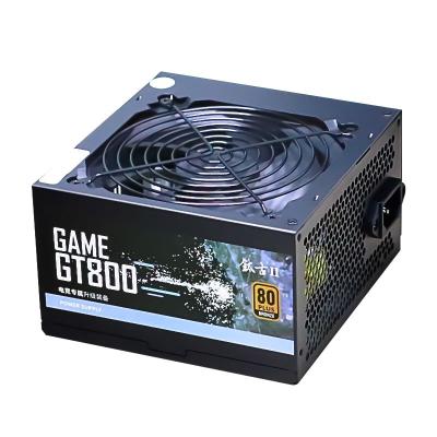 China GT800 500W600W700W 80 PC Power Supply Switching Computer Case Atx Power Supply PC Desktop Power SuppliesMore for sale