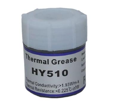 China Compound Silicone Grease 510 Gray 10g CPU Grease Thermal Conductive Paste Tube for sale