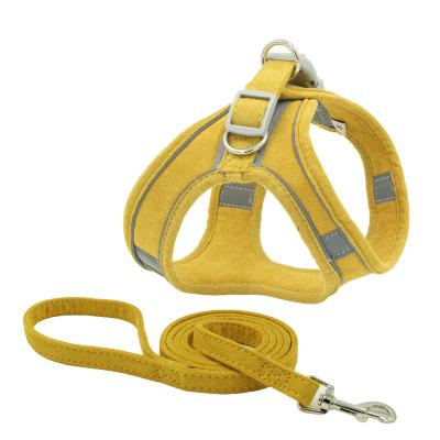 China Sustainable Customizable Designed Type Ropepet Clothing Pet Belt Vest Accessories Pull for sale