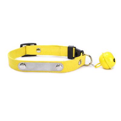 China Limited Time Viable Discount Neutral Cat With Bell Collar Puppy Pet Collar for sale