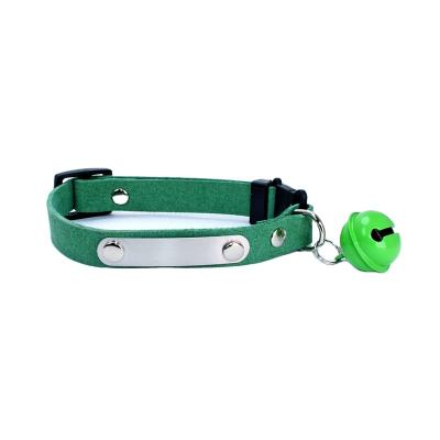 China Factory Supply Viable Bell Pet Collars Personalized Adjustable Cute Collar For Cats for sale