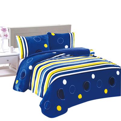 China DONGFANG Factory Wholesale Brand Anti Pill King Size Bedding Sets And Flannel Printed Comforter Set for sale