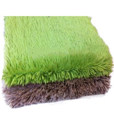 China Shrink-Resistant Blanket Fabrics for Dubai Cheap in African Fabric T-Shirt Roll Fleece Polyester Porcelain Blanket Bonded Faux Fur Fabric 1 by the yard for sale