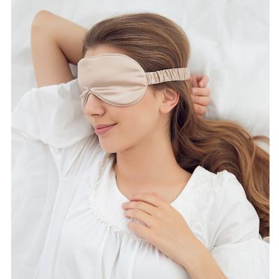 China Wholesale Breathable Colorful Sexy Luxury Silk Sleep Eye Masks Satin Sleep Eyemask for sale