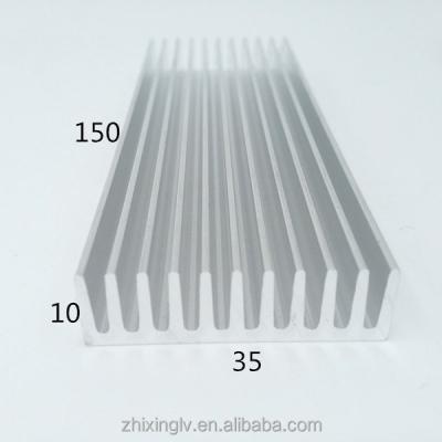 China Radiator Heatsink Application And Mood T3-T8 Alumnium Radiator 35*10-150 Aluminum Radiator for sale