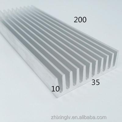 China Chinese Radiator Factory 6000 Aluminum Profiles 35*10-200 Aluminum Radiator for sale