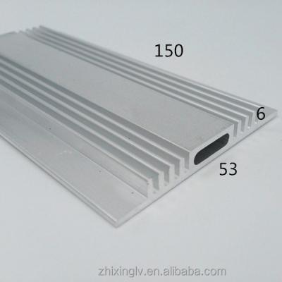 China Aluminum Heatsink Factory Sale Aluminum Heatsink/Enclosure Aluminum Heatsink 53*6-150 Aluminum Heatsink Customized By Color for sale