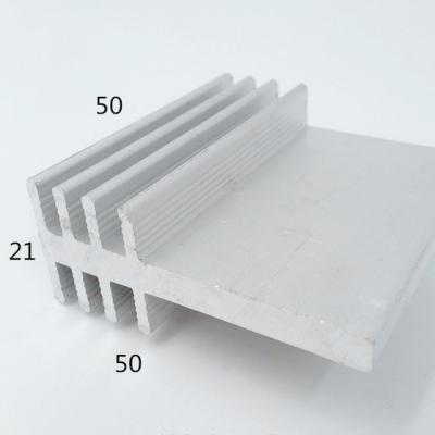 China High Quality Aluminum Heatsink Precision Price Aluminum Heatsink 50*21-50 Good Radiator for sale