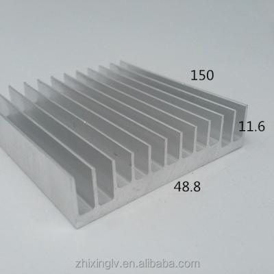 China High Quality Precision Radiator Good Price Aluminum Radiator 48.8*11.6-150 Aluminum Radiator for sale