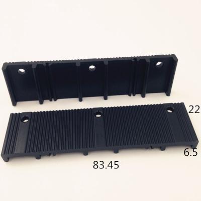 China Good Quality Guangdonng Manufacturer Radiator Extrusion Tool 83.45*6.5-22 Aluminum Radiator Profiles for sale