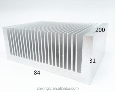 China Radiator custom 6000 series of China supplier 84*31-200 aluminum aluminum radiator radiotar for sale