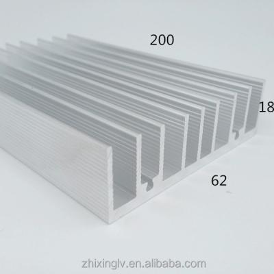 China Heatsink Customized Heatsink customed experienced high quality aluminum heatsink 62*18-200 aluminum heatsink profiles for sale