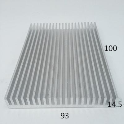 China Aluminum Heatsink Heatsink For Power Amplifier OEM Fin Heatsink 93*14.5-100 Aluminum Heatsink Profiles for sale