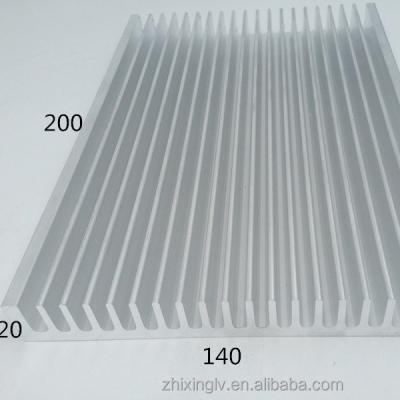 China High Quality Radiator Factory Direct China Aluminum Fin 140*20-200 Aluminum Radiator for sale