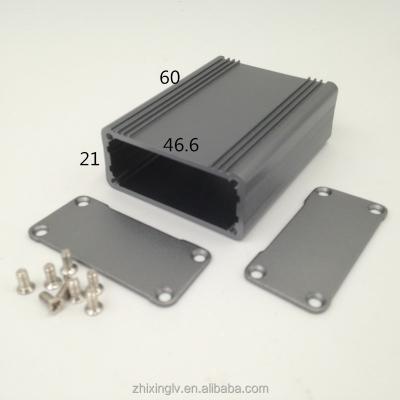 China High Quality Aluminum Fencing 46.6*21-60 Length Competitive Price Aluminum Box / Aluminum Extrusion Box for sale