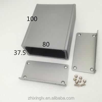 China Low price aluminum aluminum profiles for differen aluminum enclosures 80*37.5-100 length aluminum box for sale