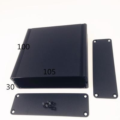 China With the power supply new design aluminum products! Professional Aluminum Box 105*30-100 Length Aluminum Box for sale