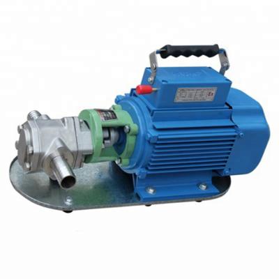 China oil gasoline transfer pump/small gear oil transfer pump/gear oil pump for sale