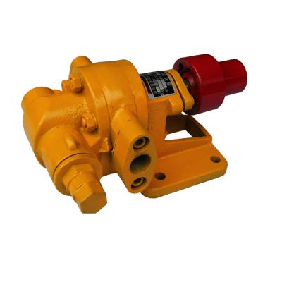 China Oil transfer 1 inch oil transfer gear pump with gear/gear bronze oil pump (KCB 55) for sale