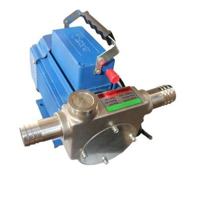 China Ex Proof Electric Oil Petrol Pump / Fuel Transfer Pumps for sale