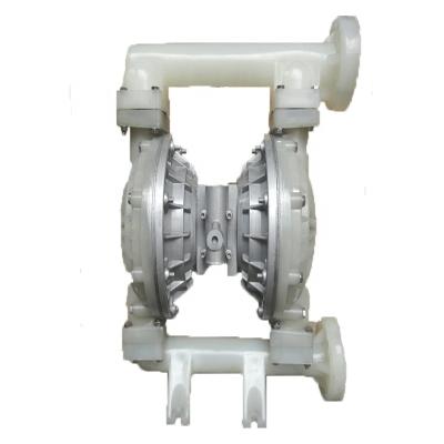 China double corrosive liquid transfer pneumatic diaphragm pump/double pneumatic diaphragm pump/small diaphragm pump for sale