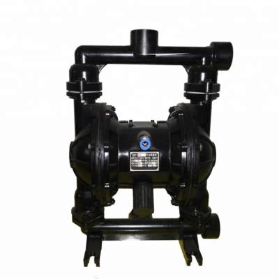 China Corrosive Liquid Transfer Diaphragm Pump QBY-40/ Air Diaphragm Aluminum Alloy Pneumatic Pump for sale