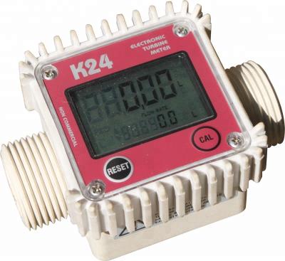 China Adblue electronic digital flow meter for urea K24 for sale