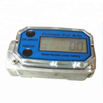 China electronic flow meter with zero reset digital LED display K24 for sale