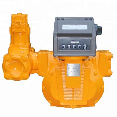 China positive displacement bulk flow meter with printer/petrol/tank flow meter truck TCS for sale