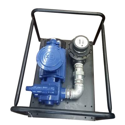 China Utilities KYB (KYB) industrial self-priming rotary vane pump /hydraulic vane pump for sale