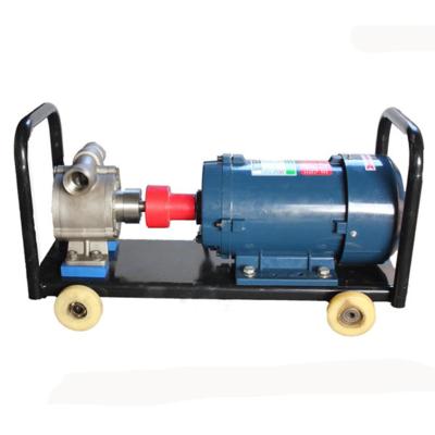 China Other Vane Pump KYB25-7-30 Self Priming Single Phase for Gasoline Oil Pump for sale