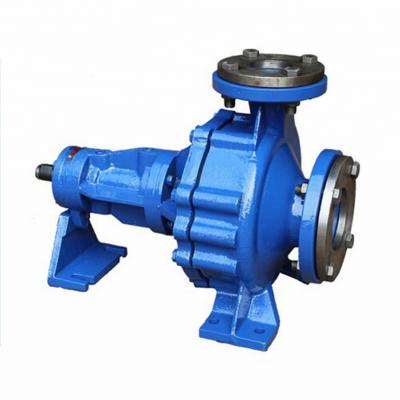 China Centrifugal Oil Transfer LQRY Oil Pump 350 Degree Hot Iron / Casting / Crude Oil Pump for sale