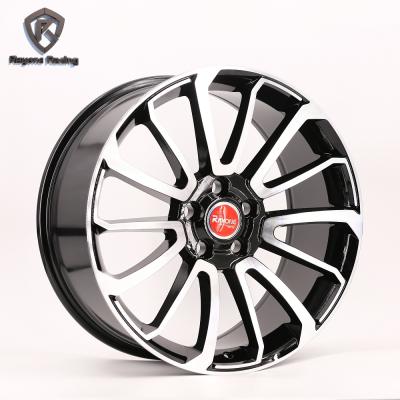 China DM158 Alloy Multi Spoke Aluminum Touring Car Wheels 20 Inch 5X120 Car Alloy Wheels for sale